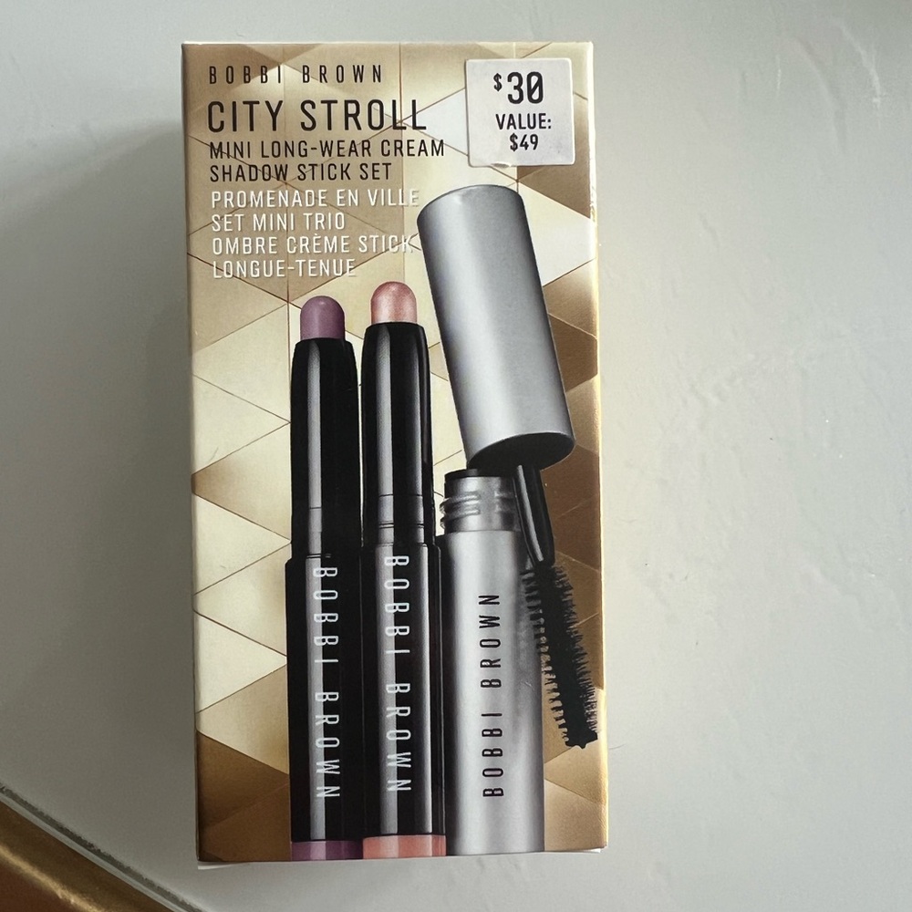 Bobbi Brown Cream Shadow Stick Set